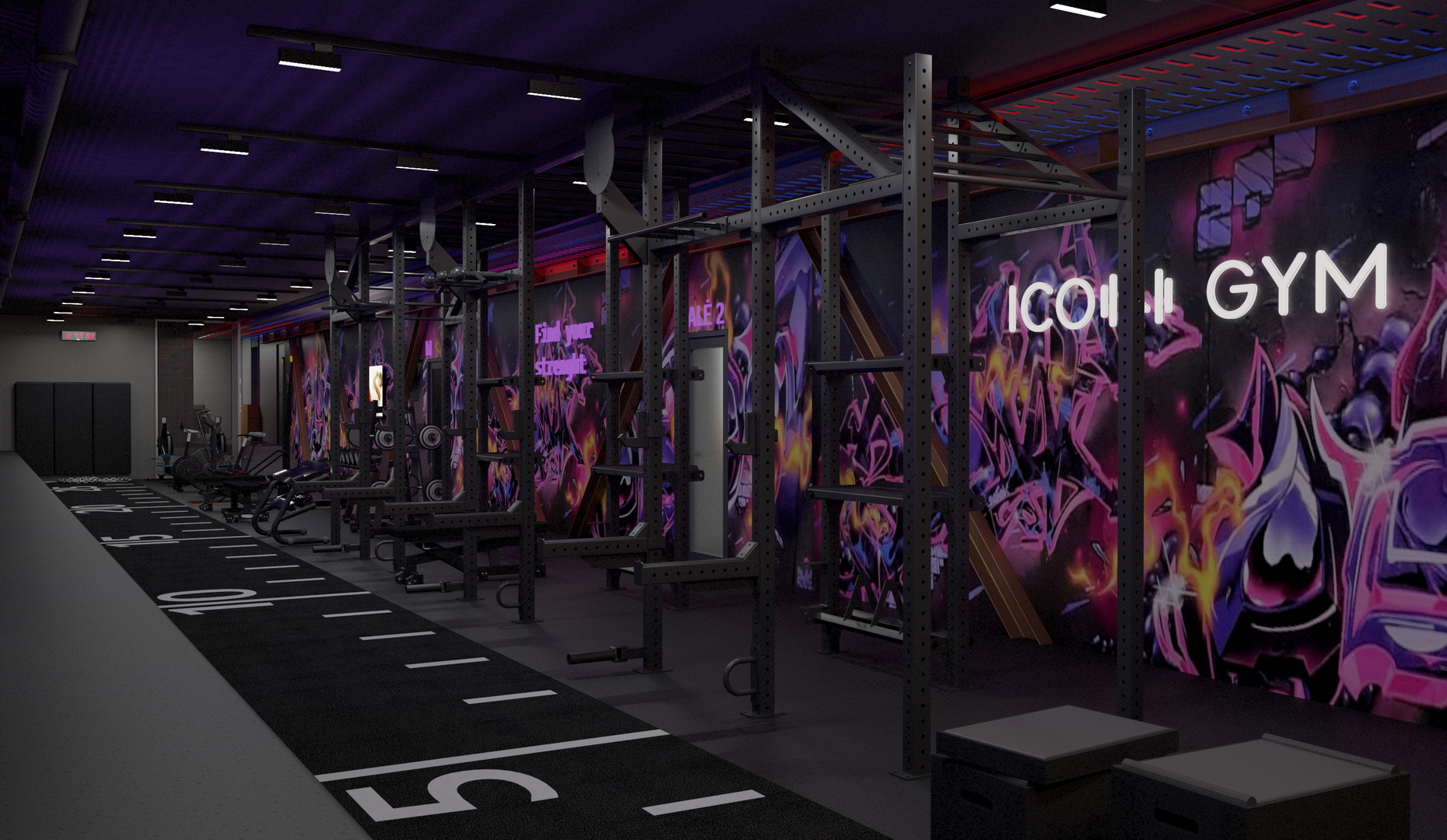 ICON GYM - sporto klubas